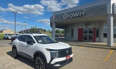 2026 Nissan Kicks MPV SV