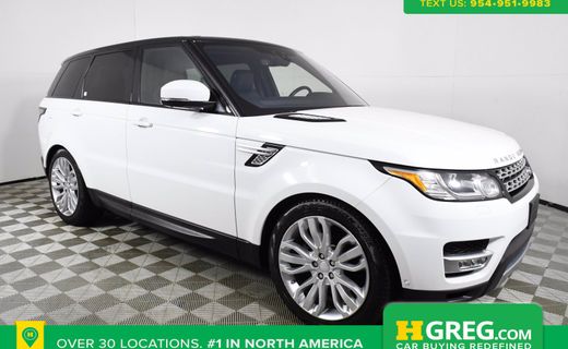 2017 Land Rover Range Sport HSE