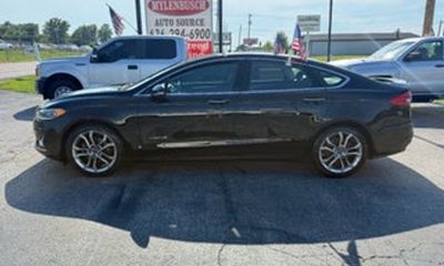 2019 Ford Fusion Titanium HEV