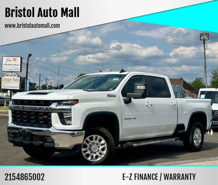 2023 Chevrolet Silverado 2500hd — a typically priced live listing