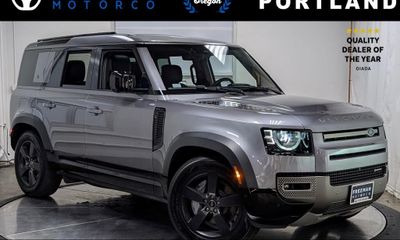 2022 Land Rover Defender 110 X Dynamic