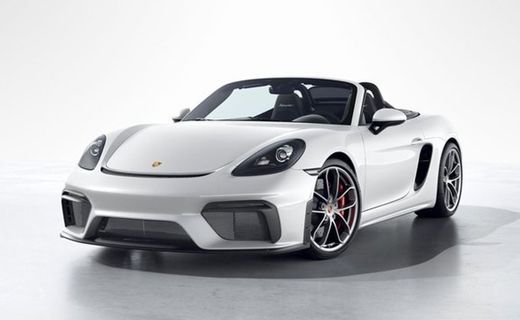 2021 Porsche 718 Boxster Spyder