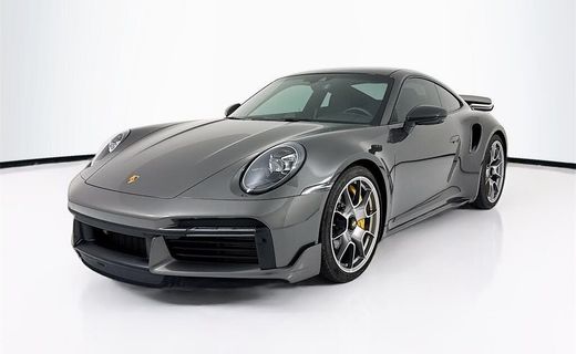 2022 Porsche 911 Turbo S