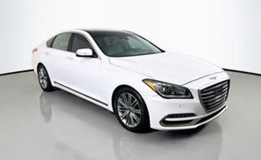 2019 Genesis G80