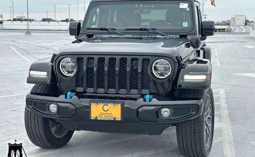 2022 Jeep Wrangler Unlimited Sahara 4XE