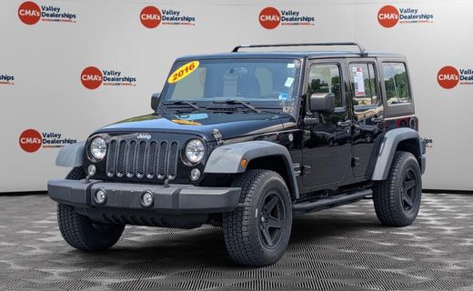 2016 Jeep Wrangler Sport