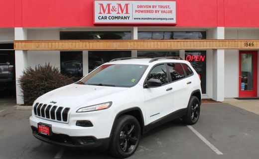 2016 Jeep Cherokee Sport