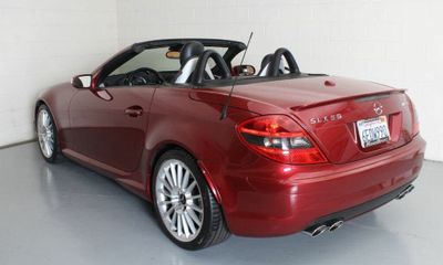 2006 Mercedes-Benz SLK-Class SLK55 AMG