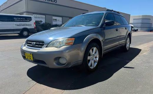 2006 Subaru Outback 2 5I