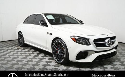 2019 Mercedes-Benz E-Class AMG E63 S