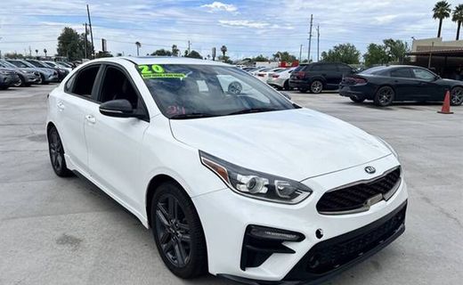 2020 Kia Forte GT Line