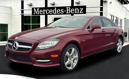 2012 Mercedes-Benz CLS-Class CLS550