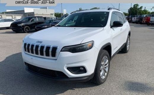 2022 Jeep Cherokee Latitude LUX