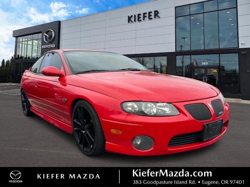 Representative 2004 Pontiac GTO photo