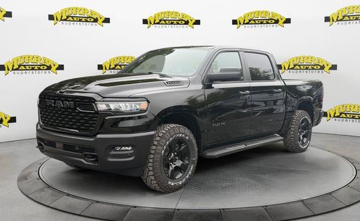 2026 Ram 1500 Tradesman