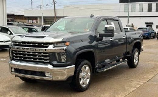 2020 Chevrolet Silverado Work Truck