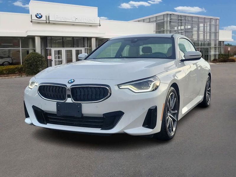 2022 Bmw 2 Series — a typically priced live listing