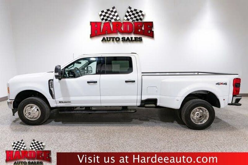 2023 Ford F 350 — a typically priced live listing