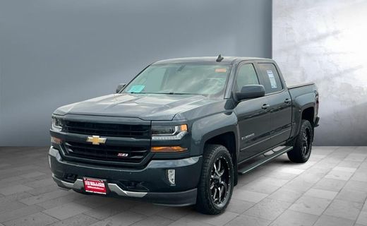 2017 Chevrolet Silverado LT