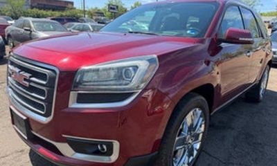 2017 GMC Acadia Limited SLT 2