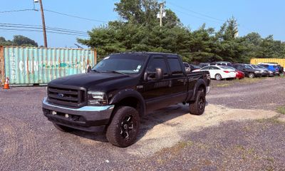 2002 Ford F-350 SRW Super Duty