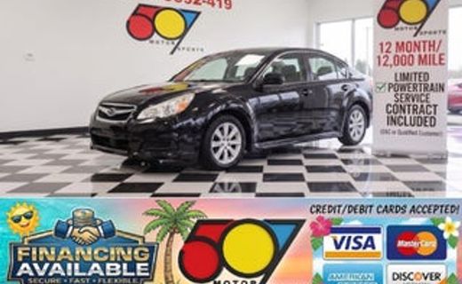 2011 Subaru Legacy
