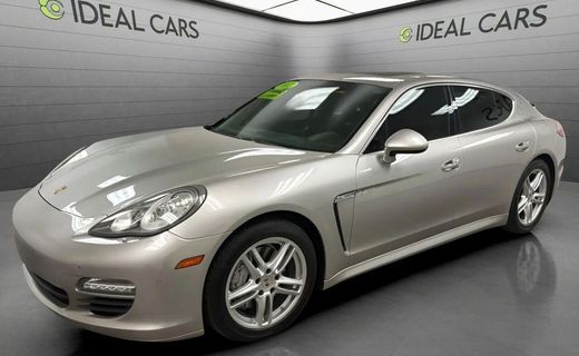 2012 Porsche Panamera S Hybrid