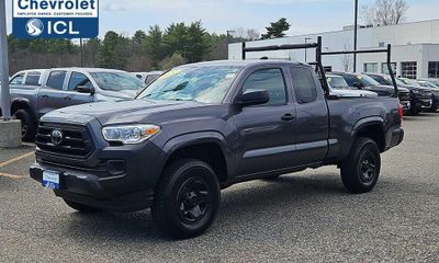 2022 Toyota Tacoma SR5