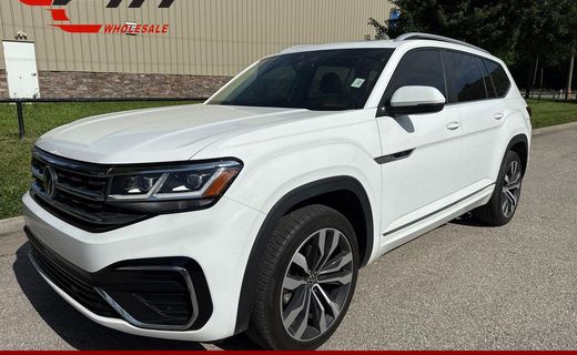 2022 Volkswagen Atlas 4MOTION SEL