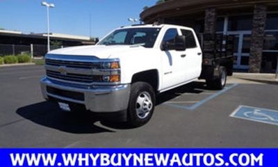 2016 Chevrolet Silverado Work Truck Fleet
