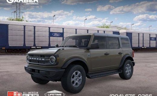 2026 Ford Bronco Big Bend