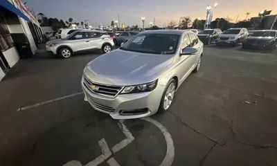 2017 Chevrolet Impala LTZ 2LZ