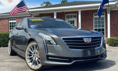 2017 Cadillac CT6 Base