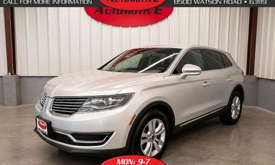 2016 Lincoln MKX Premier