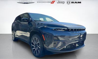 2025 Jeep Wagoneer S Limited