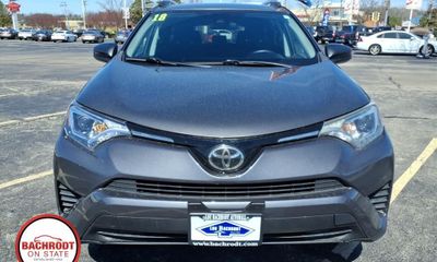 2018 Toyota RAV4 LE