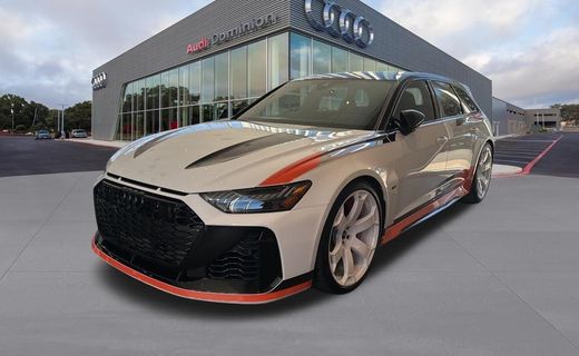 2025 Audi RS 6 Avant Performance Quattro