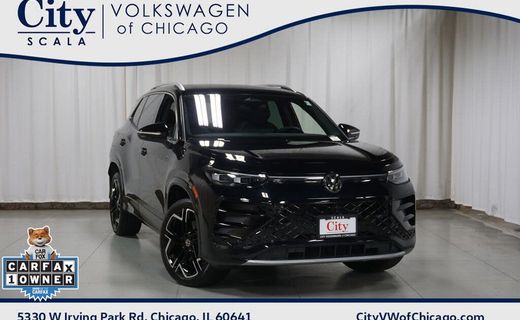 2025 Volkswagen Tiguan 4MOTION SEL Black