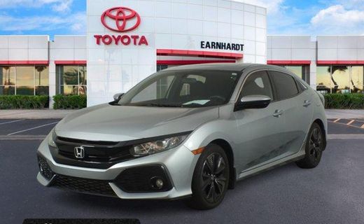 2018 Honda Civic EX