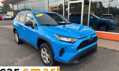 2021 Toyota RAV4 LE HV
