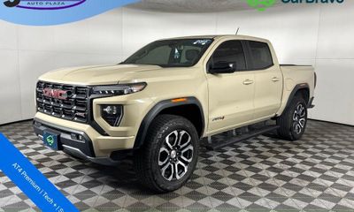 2023 GMC Canyon AT4