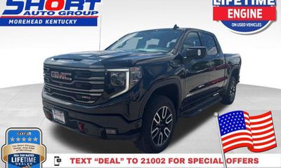 2023 GMC Sierra AT4