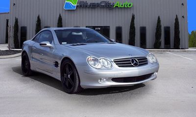 2003 Mercedes-Benz SL-Class SL500