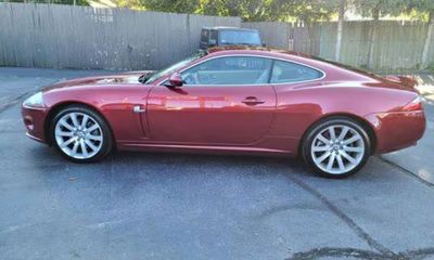 2007 Jaguar XK