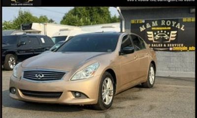 2013 Infiniti G37