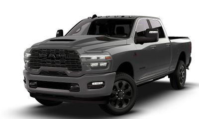2026 Ram 2500 Laramie