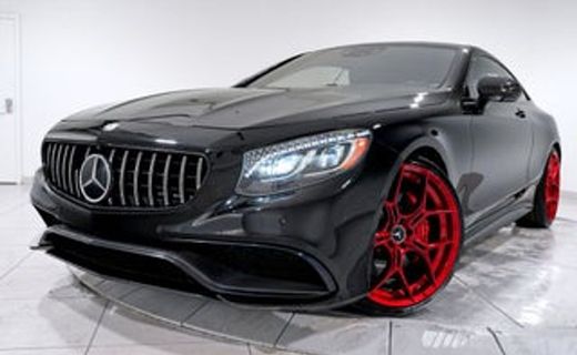 2017 Mercedes-Benz S-Class S550