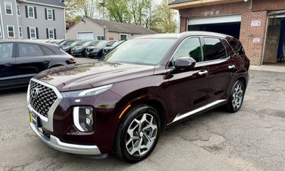 2021 Hyundai Palisade Calligraphy