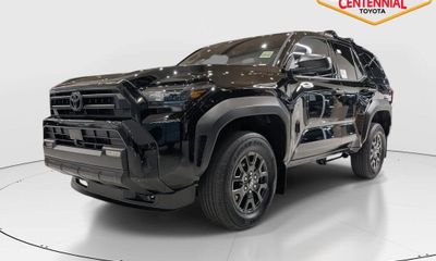2026 Toyota 4Runner SR5