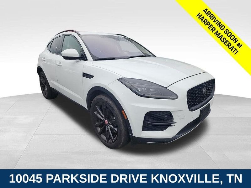 2021 Jaguar E-Pace — a typically priced live listing
